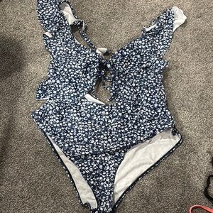 Floral One-Piece Swimsuit